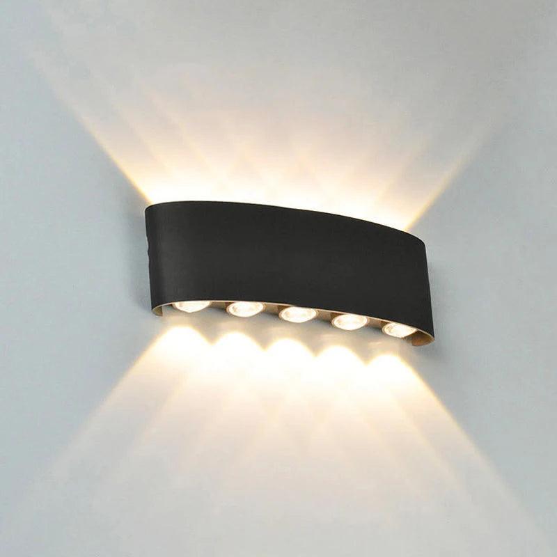 Up and Down LED Wall Lamp – Indoor & Outdoor, Waterproof