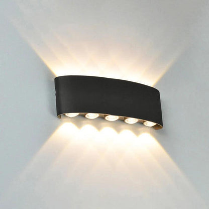 Up and Down LED Wall Lamp – Indoor & Outdoor, Waterproof