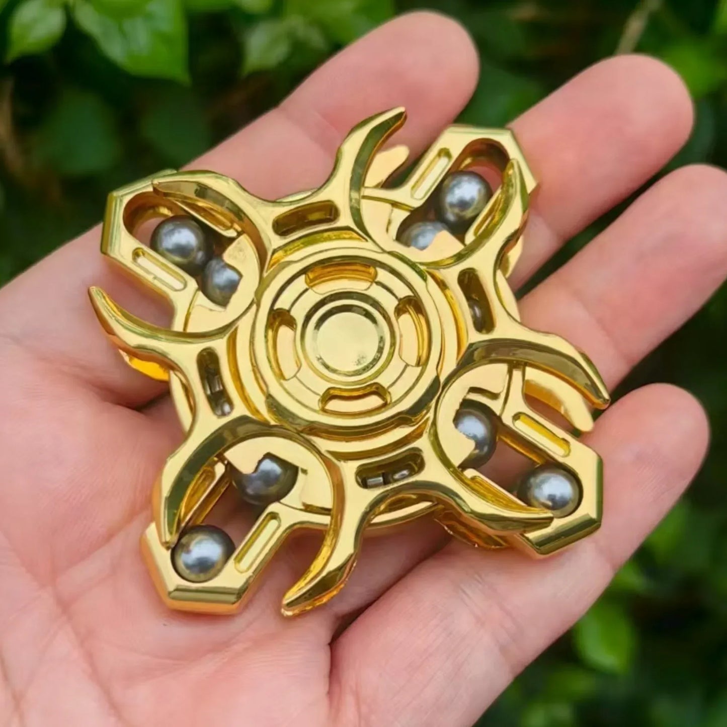 Magnetic Metal EDC Fidget Sliders Stress Relief Toys for Adults Portable Anti-Stress Fidget Toys Metal