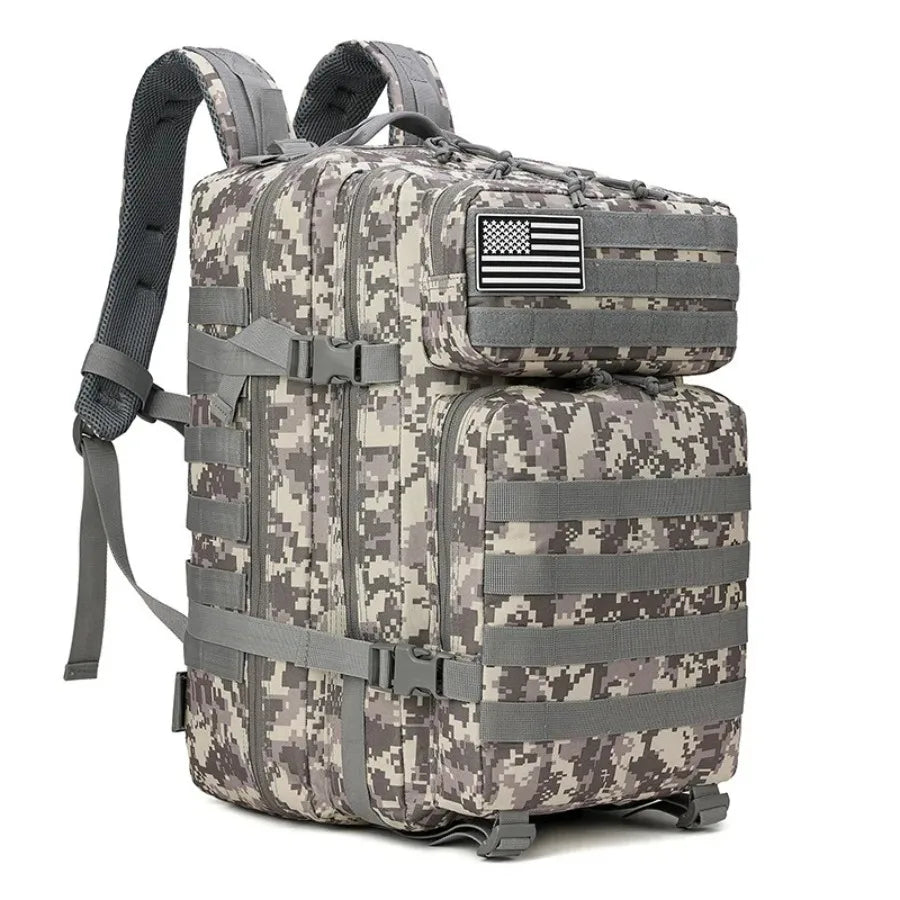 50L/30L Elite Tactical Backpack | 3X Stronger Work & Military Backpack | Resistant and Heavy Duty | 3 Day MOLLE Bug Out Bag