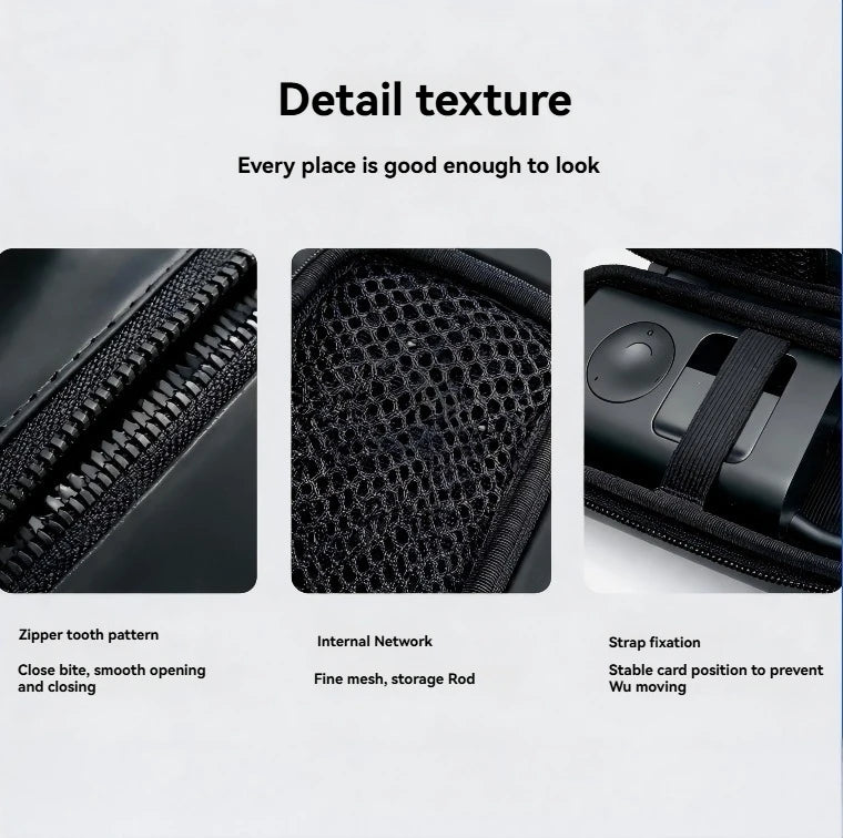 Hard EVA Case for Xiaomi Car Inflator 1S Pump Case Mijia Inflatable Treasure Box Electric High Pressure Air Pump Protection
