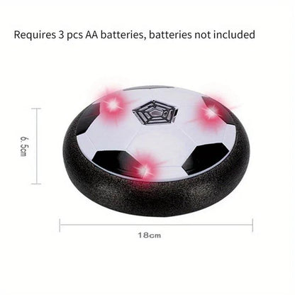 Levitation football toy Air Cushion Floating Foam Soccer Ball boy child toy 3 to 6 years Kids Levitate Suspending Soccer Toys