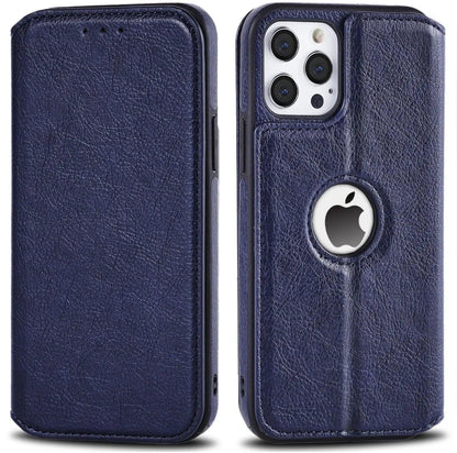 iPhone RFID Blocking Leather Wallet Case – Magnetic Flip