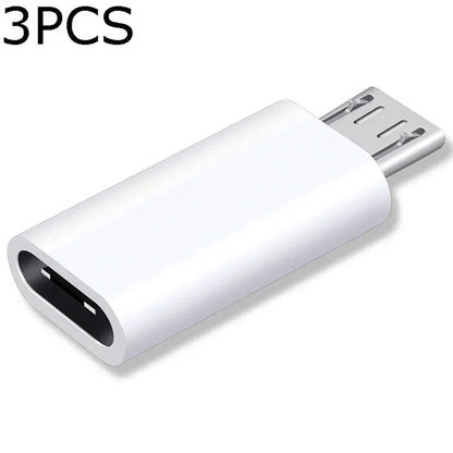 USB-C to Micro USB OTG Charging Adapter Mini