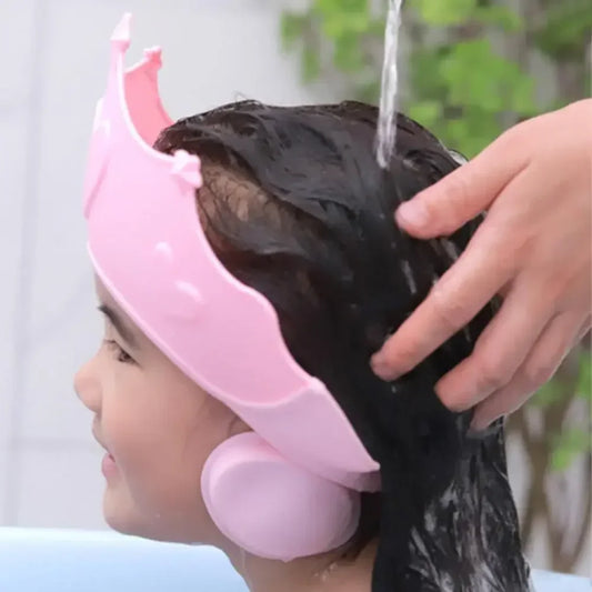 SafeWash™ Adjustable Kids Shampoo Cap - Urbizia