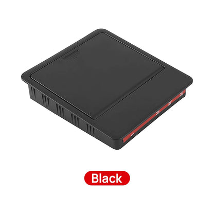 For Tesla Model 3 Y 2017 2018 2019 2020 2021 2022 2023 2024 2025 Car Hidden Storage Box Center Console Armrest Cover Organizer