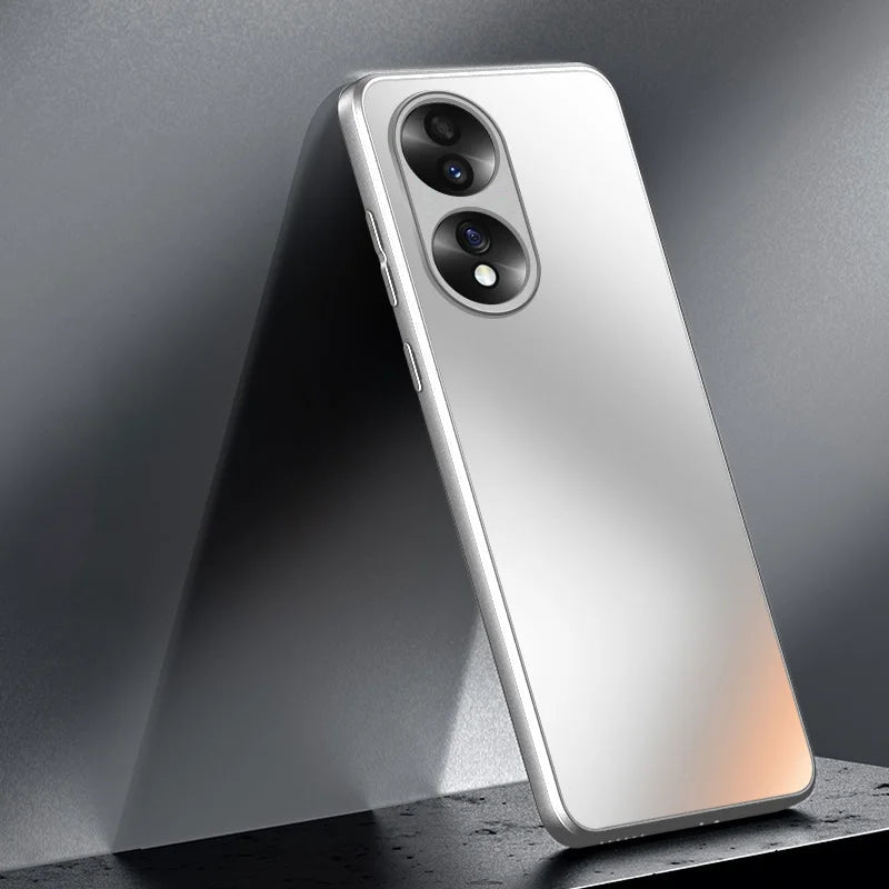 Luxury Shockproof Glitter Slim AG Silicone Hard Case For Huawei Honor 50 SE 70 90 Pro Matte Frosted Protective Case
