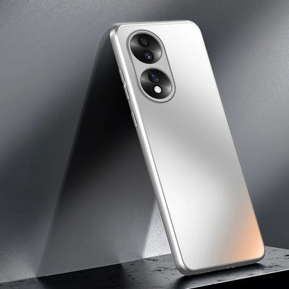 Luxury Shockproof Glitter Slim AG Silicone Hard Case For Huawei Honor 50 SE 70 90 Pro Matte Frosted Protective Case