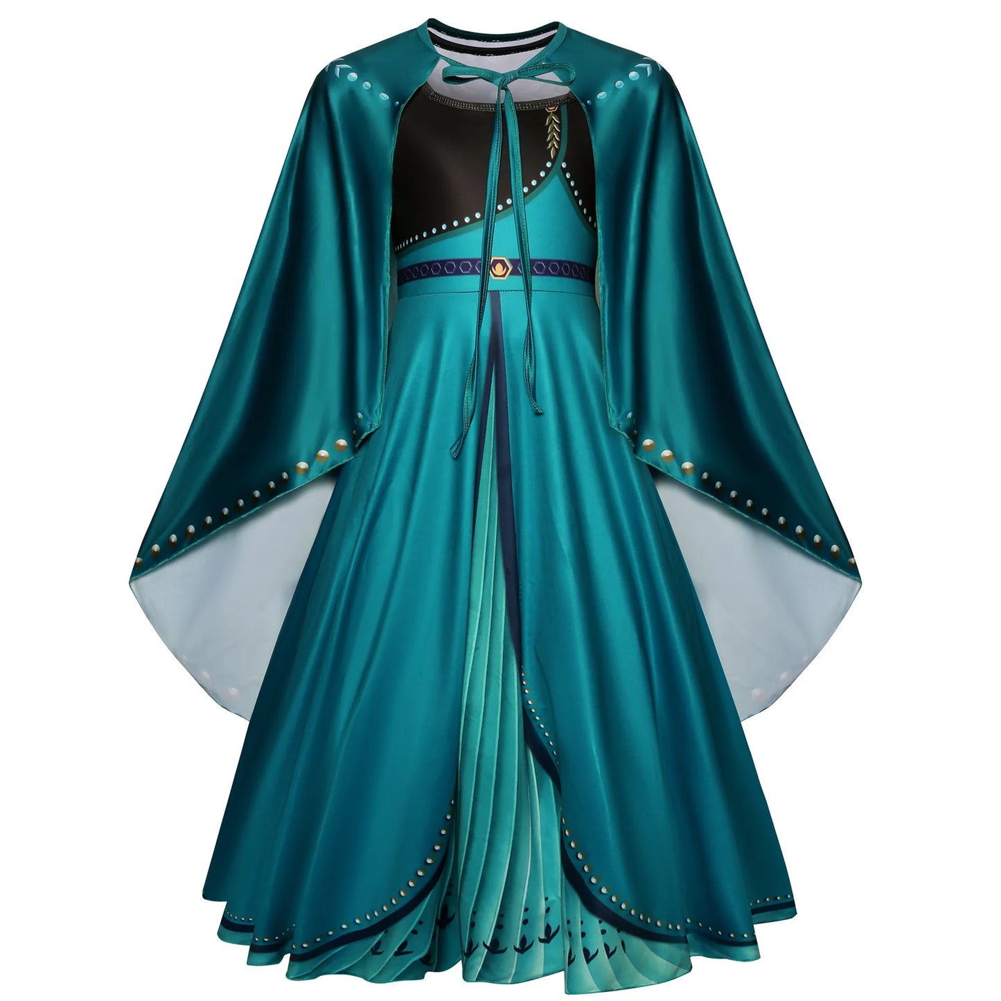 Snow Queen Elsa Dress for Girls – Kids Cosplay