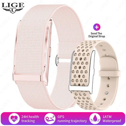 New Sport Fitness Tracker Smart Bracelet Heart Rate Blood Pressure Monitor Pedometer Call Reminder Smartwatch Band for Men Women - Urbizia
