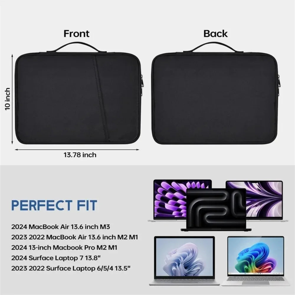 Waterproof Shockproof MacBook Laptop Sleeve Case