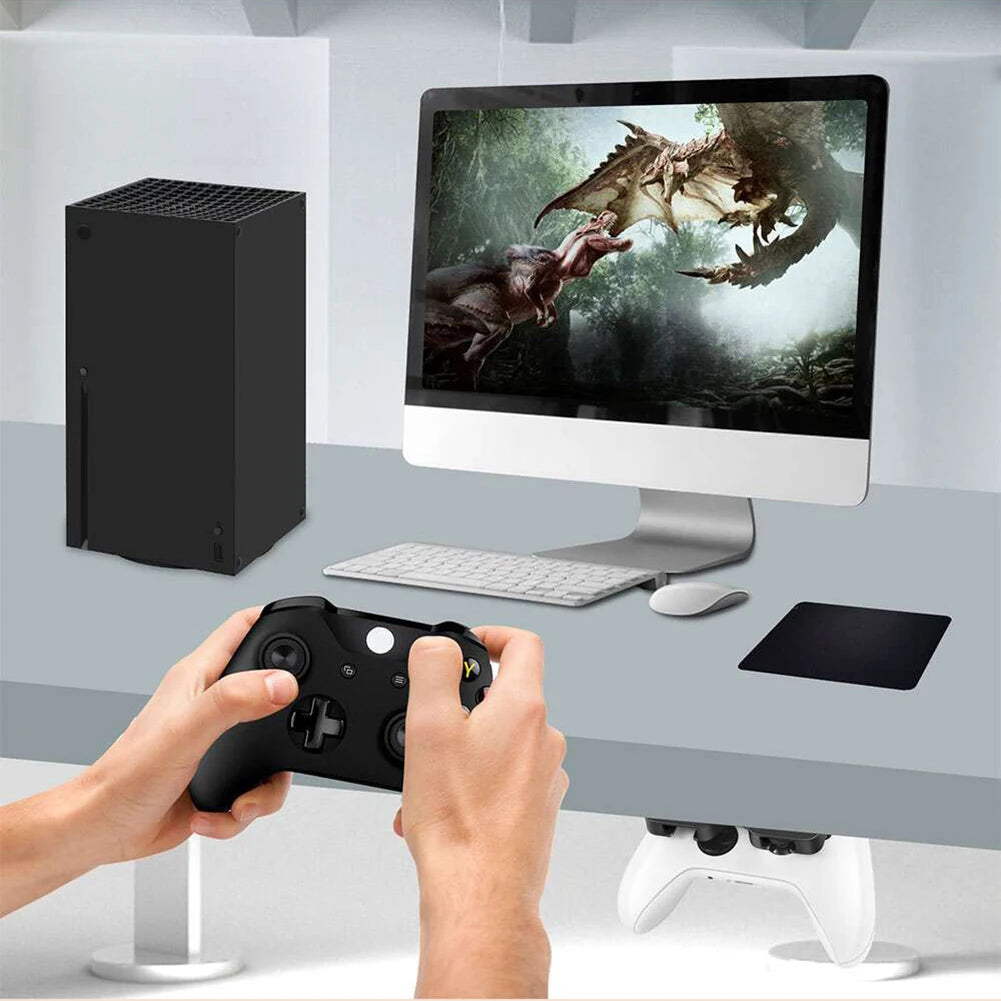 Gamepad Hook Holder for Xbox360/Xbox Series S/X For NS pro Controller Storage Rack Under Desk Stand For PS5/PS4 Accessories
