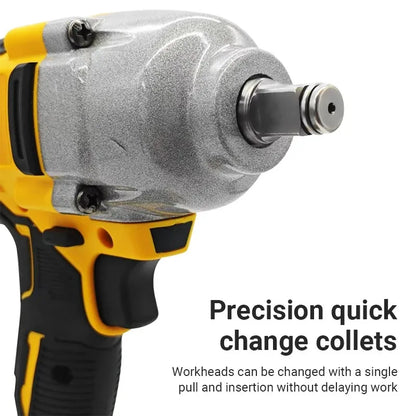 Dewalt DCF892 High Torque Brushless Wireless Impact Wrench 20V Battery Electric Tool 812N.m Powerful Portable Torque Wrench