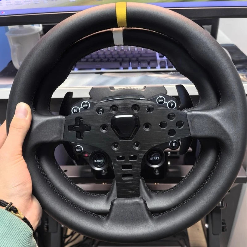ES&ESX 12inch Steering Wheel Mod Generic Replacement for M*ZA Racing