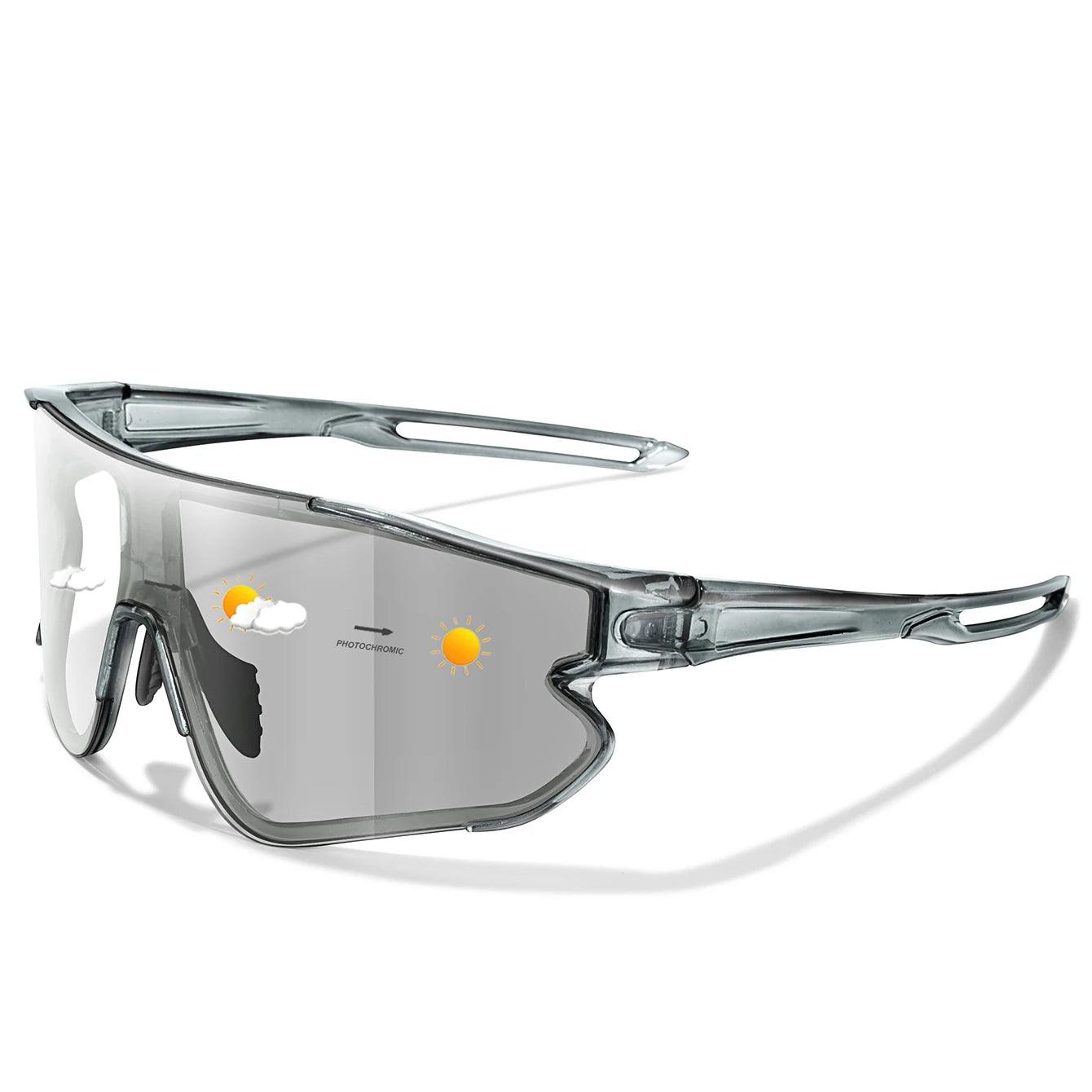Photochromic Windproof Motorcycle & Cycling Goggles
