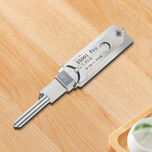 SS001Pro Stainless Steel O-Ring Pickup & Hook Tool Kit