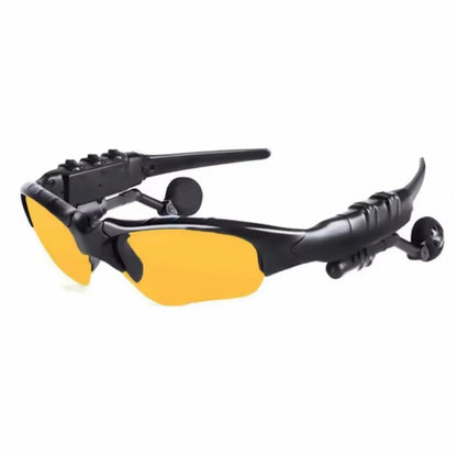 Bluetooth Wireless Polarized Sunglasses UV-Protection Polarized Lenses Sunglasses Headphones for Meeting Travel Hiking Sports