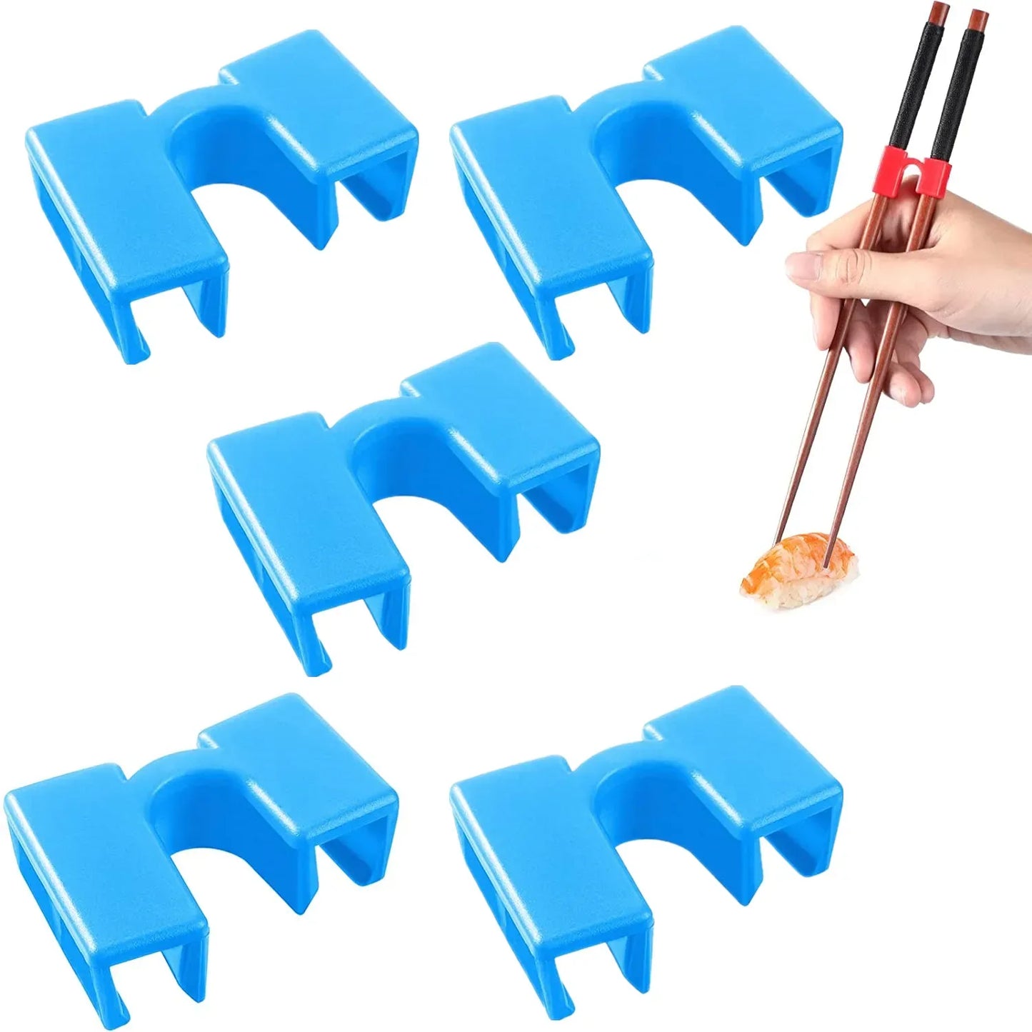5PCS Reusable Chopsticks Trainer Helper Set