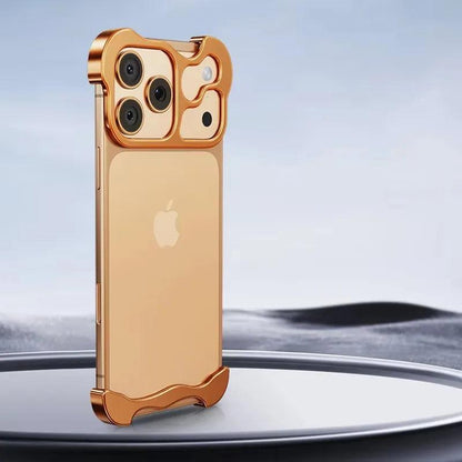 Aluminum Alloy Bumper Case for iPhone 17–12 Pro Max