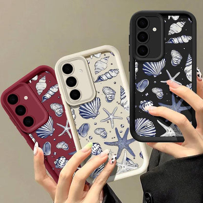 Starfish Pattern TPU Case for Samsung Galaxy Series