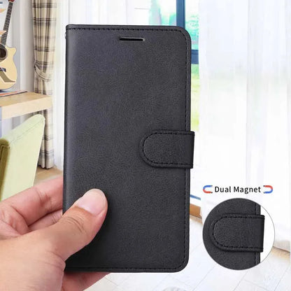 YIKATU Flip Wallet Phone Case For Huawei P8 P9 P10 P20 P30 P40 Honor 90 Lite Magic 4 5 6 Pro Leather Stand Card Slot Stand Cover