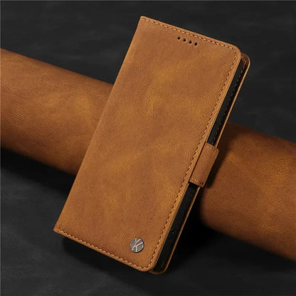 Magnetic Flip Wallet Case For Samsung Galaxy S8 S9 S10 Plus S20 S21 FE S22 S23 S24 S25 Ultra Holder Leather Stand Book Bag Cover