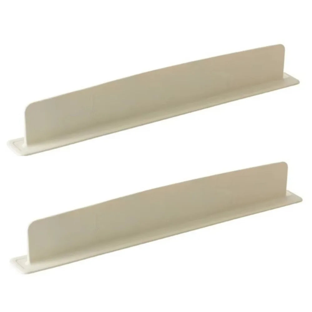1/2pcs Silicone Sink Baffle Splash Guard with Suction Cup Pool Kitchen Supplies Water Baffle Bar Oil-Proof Sink Organizer