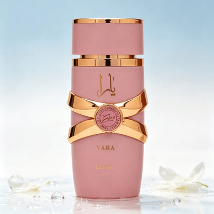 Lattafa Yara Elixir – Fruity, Sweet, Gourmand, Amber – Eau De Parfum Spray Long-Lasting Fragrance for Women, 3.4 Ounce / 100 ml
