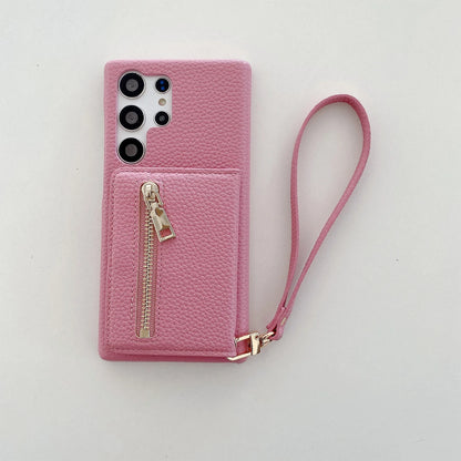 Luxury Leather Wallet Case For Samsung Galaxy A03 A12 A14 A21 A22 A23 A24 A32 A24 A32 A34 A42 A52 A53 A54 A71 A72 4G 5G A81