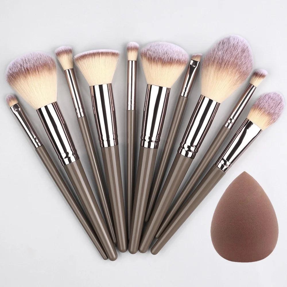 Professional Makeup Brush Set for Face & Eye Makeup