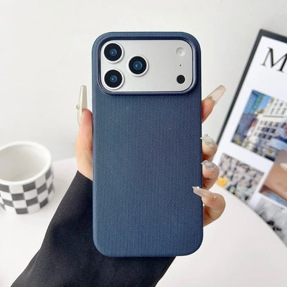 Official Original For Magsafe Apple Techwoven Case For iPhone 17 Pro Max 17Pro 17 Cases Magnetic Wireless Charging Protect Cover