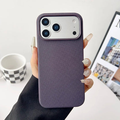 Official Original For Magsafe Apple Techwoven Case For iPhone 17 Pro Max 17Pro 17 Cases Magnetic Wireless Charging Protect Cover