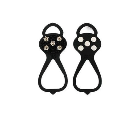 5‑Stud Anti‑Slip Ice Crampons Snow Grips For Shoes - Urbizia