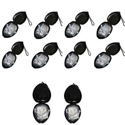 1pcs-10pcsProfessional First Aid CPR Breathing Mask Protect Rescuers Artificial Respiration Reuseable With One-way Valve Tools