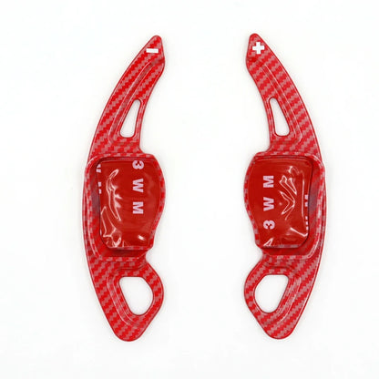 2 pcs Car Steering Wheel Shift Paddle Extension Shifters For Volkswagen VW Golf 5 Golf 6 Jetta Passat Polo Sharan Tiguan Touareg