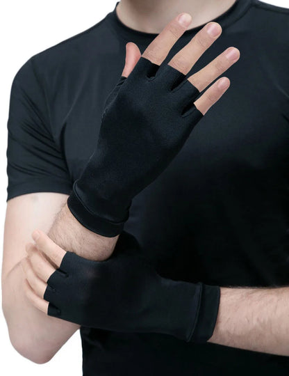 Magnetic tight compression high elasticity glove wrist guard suitable for cycling, sports, fitness,daily work gloves