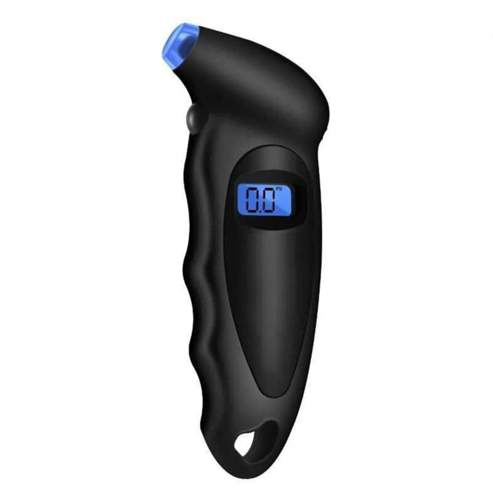 High-Precision Digital Tire Pressure Gauge with LED Backlight