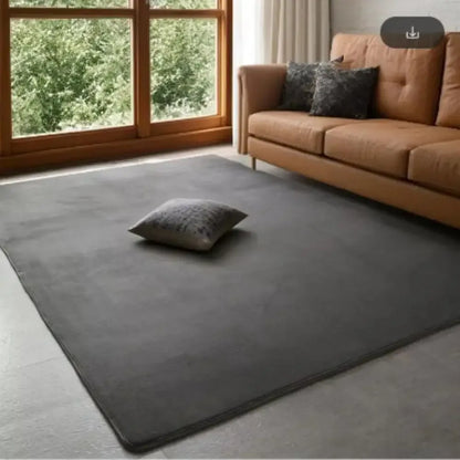 VIKAMA Modern Coral Velvet Carpet Soft Non-Slip Living Room Bedroom Carpet Large Area Children's Play Floor Mat For Home Decor - Urbizia