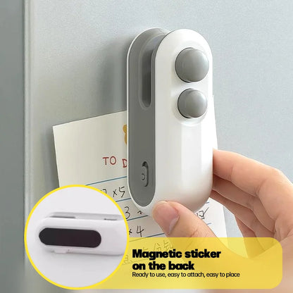 Electric Mini  Package Sealer 2 in 1