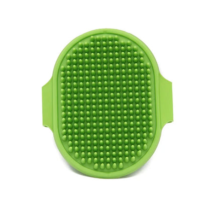 Soft Rubber Pet Bath Brush Comb - Cat Dog Grooming Massage Glove Fur Removal Tool for Cats and Dogs Pet Bathing Supplies