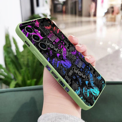Clown Art TPU Case for Samsung Galaxy S25–S10 Series