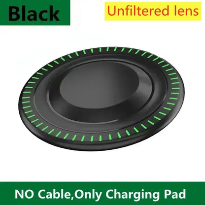 300W Fast Wireless Charger Pad For iPhone 16 15 14 13 12 X Pro XS Max Samsung Xiaomi Huawei Phone Wireless Charging Dock Station - Urbizia