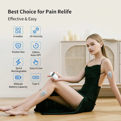 Masgre Wireless TENS EMS Muscle Stimulator - Urbizia
