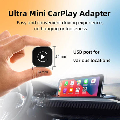 2-in-1 Wireless CarPlay Adapter Dongle