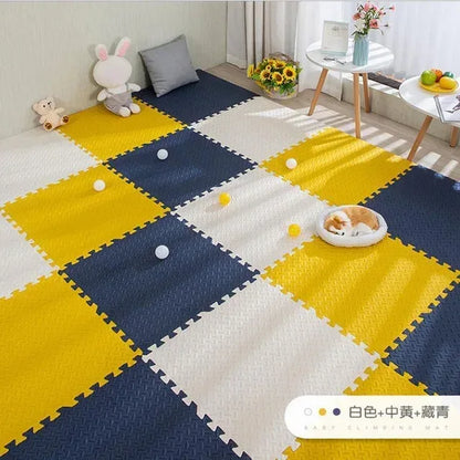 16pcs Foam Baby Play Mat – Interlocking Puzzle Floor Tiles - Urbizia