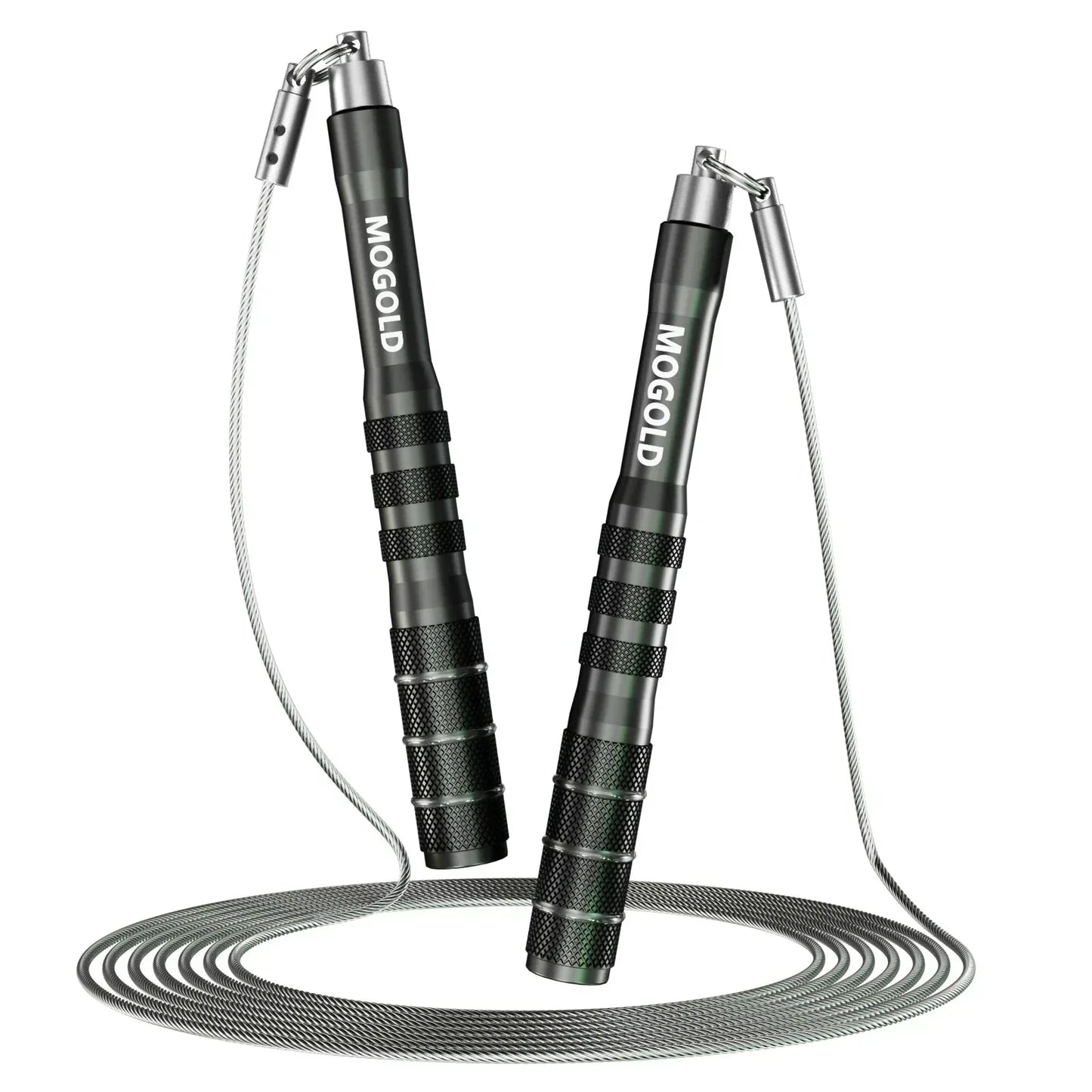 Speed rope skipping, professional fat-burning adult fitness and weight loss exercise, wire rope skipping with smooth speed - Urbizia
