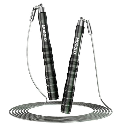 Speed rope skipping, professional fat-burning adult fitness and weight loss exercise, wire rope skipping with smooth speed - Urbizia