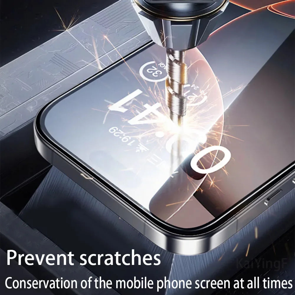 Full Cover Tempered Glass 4-Pack for iPhone