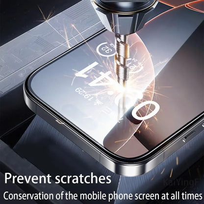 Full Cover Tempered Glass 4-Pack for iPhone