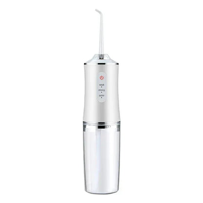 Portable Smart Electric Oral Irrigator Water Flosser 4 Jets 3 Modes Rechargeable Dental Water Jet Irrigator Dental Teeth Cleaner - Urbizia